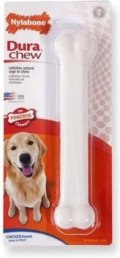 Nylabone Harde Bijters Kluif - Kip - Voor Honden Tot 30 Kg -Honden Benodigdheden Verkoop 560x1200 5