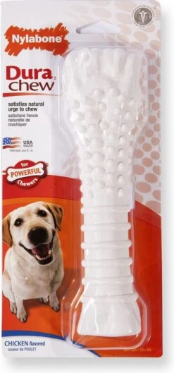 Nylabone Harde Bijters Kluif - Kip - Voor Honden Tot 30 Kg -Honden Benodigdheden Verkoop 560x1200 6