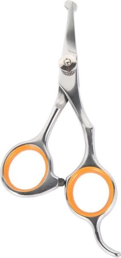 Merkloos Premium Gebogen Trimschaar Honden - Huisdier Trimmen - Hoofd, Poten Ogen & Oren - Kat & Hond Knippen - Veilige Schaar -Honden Benodigdheden Verkoop 562x1200 1