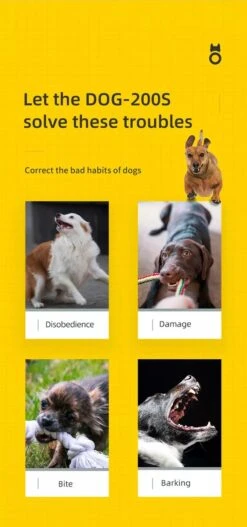 Anti Blafband EN Trainingshalsband In 1 - UNIEK Systeem - 500m Bereik - Trainingsband Opvoedband Waterdicht - Anti Blaf Apparaat - Teletac - Oplaadbaar - Volautomatisch - Grote & Kleine Hond 9 Anti Blafband EN Trainingshalsband In 1 - UNIEK Systeem - 500m Bereik - Trainingsband Opvoedband Waterdicht - Anti Blaf Apparaat - Teletac - Oplaadbaar - Volautomatisch - Grote & Kleine Hond -Honden Benodigdheden Verkoop 562x1200 2