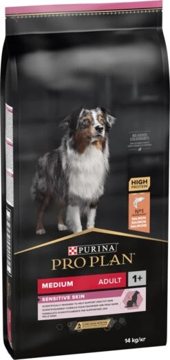 Pro Plan Medium Adult Sensitive Skin - Honden Droogvoer - Zalm - 14 Kg 23 Pro Plan Medium Adult Sensitive Skin - Honden Droogvoer - Zalm - 14 Kg -Honden Benodigdheden Verkoop 568x1200 1