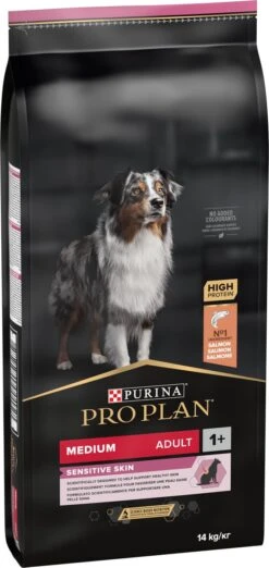 Pro Plan Medium Adult Sensitive Skin - Honden Droogvoer - Zalm - 14 Kg 33 Pro Plan Medium Adult Sensitive Skin - Honden Droogvoer - Zalm - 14 Kg -Honden Benodigdheden Verkoop 568x1200 2