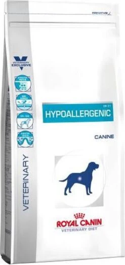 Royal Canin Hypoallergenic - Hondenvoer - 7 Kg -Honden Benodigdheden Verkoop 568x1200