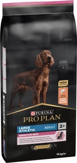Pro Plan Large Atlethic Adult Sensitive Skin - Honden Droogvoer - Zalm - 14 Kg -Honden Benodigdheden Verkoop 568x1200 4