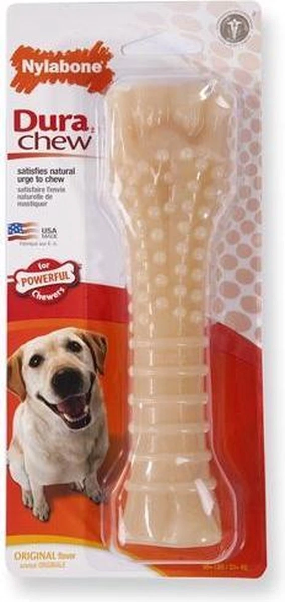 Nylabone Harde Bijters Kluif - Ham - Voor Honden Tot 10 Kg 6 Nylabone Harde Bijters Kluif - Ham - Voor Honden Tot 10 Kg - Afbeelding 4