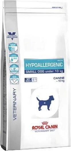 Royal Canin Hypoallergenic Kleine Hond - 3.5 Kg -Honden Benodigdheden Verkoop 570x1200 1