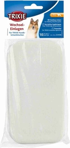Trixie Inlegdoekjes Voor Loopsheidbroekjes L - XL 10 Stuks -Honden Benodigdheden Verkoop 570x1200 2