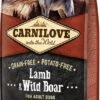 Carnilove Lamb / Wild Boar Adult -Honden Benodigdheden Verkoop 571x1200