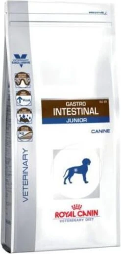 Royal Canin Gastro Intestinal Junior - Tot 12 Maanden - Hondenvoer - 10 Kg -Honden Benodigdheden Verkoop 572x1200