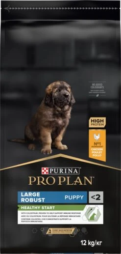 Pro Plan Healthy Start Puppy Large Robust - Honden Droogvoer - Kip - 12 Kg -Honden Benodigdheden Verkoop 573x1200 2