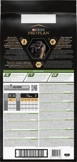 Pro Plan Healthy Start Puppy Large Robust - Honden Droogvoer - Kip - 12 Kg -Honden Benodigdheden Verkoop 573x1200 3