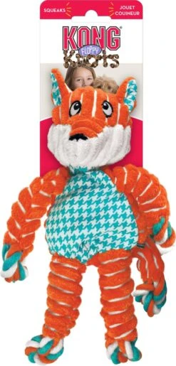 Kong Floppy Knots Vos 20,5x23,5x9 Cm -Honden Benodigdheden Verkoop 575x1200