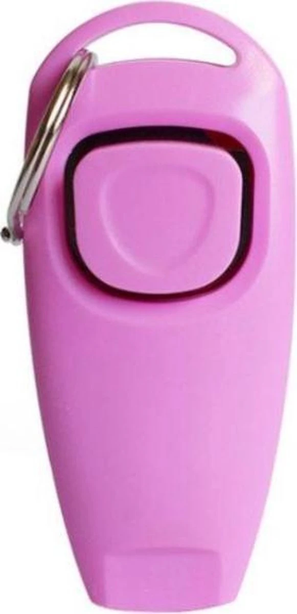 Luxe Clicker Met Fluit - 2 In 1 Hondentrainer - Hondenklikker - Met Bevestigingsring - Hond Trainen Met Een Clicker En Fluit - Honden Trainer - Roze - Puppy Klikker - Puppy Trainen - Kattentrainer - Trainingshulp Voor Huisdieren - Huisdieren 3 Luxe Clicker Met Fluit - 2 In 1 Hondentrainer - Hondenklikker - Met Bevestigingsring - Hond Trainen Met Een Clicker En Fluit - Honden Trainer - Roze - Puppy Klikker - Puppy Trainen - Kattentrainer - Trainingshulp Voor Huisdieren - Huisdieren