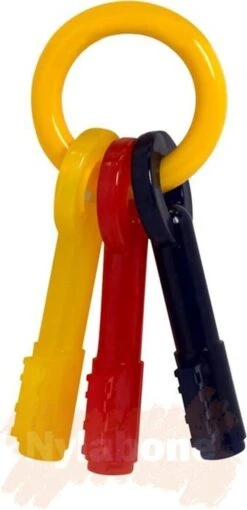 Nylabone Puppy Teething Key Flexible Geel&Blauw&Rood - Hondenspeelgoed - Wolf Tot 16kg 24 Nylabone Puppy Teething Key Flexible Geel&Blauw&Rood - Hondenspeelgoed - Wolf Tot 16kg -Honden Benodigdheden Verkoop 581x1200 6