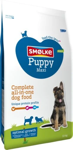 Smolke Puppy Maxi - Kip - Puppyvoer - 12 Kg 34 Smolke Puppy Maxi - Kip - Puppyvoer - 12 Kg -Honden Benodigdheden Verkoop 583x1200