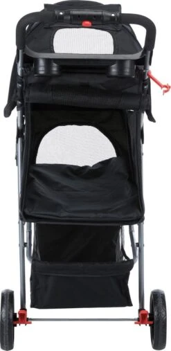 Trixie Hondenbuggy Zwart 80x47x100 Cm | Dierenmand -Honden Benodigdheden Verkoop 585x1200 1