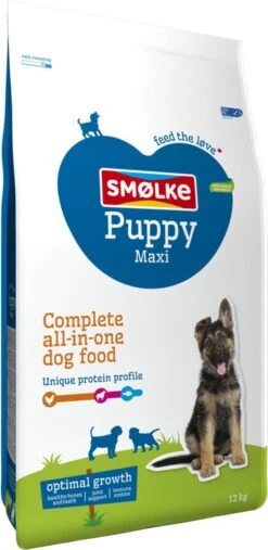 Smolke Puppy Maxi - Kip - Puppyvoer - 12 Kg 38 Smolke Puppy Maxi - Kip - Puppyvoer - 12 Kg -Honden Benodigdheden Verkoop 585x1200