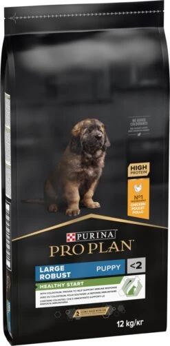 Pro Plan Healthy Start Puppy Large Robust - Honden Droogvoer - Kip - 12 Kg -Honden Benodigdheden Verkoop 591x1200