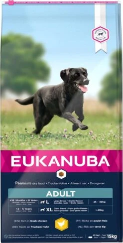 Eukanuba Dog Adult Large Breed - Kip - Hondenvoer - 15 Kg 12 Eukanuba Dog Adult Large Breed - Kip - Hondenvoer - 15 Kg -Honden Benodigdheden Verkoop 607x1200