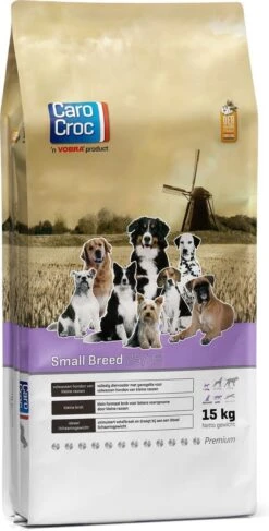 Carocroc Small Breed 25/16 - Hondenvoer - 15 Kg -Honden Benodigdheden Verkoop 609x1200