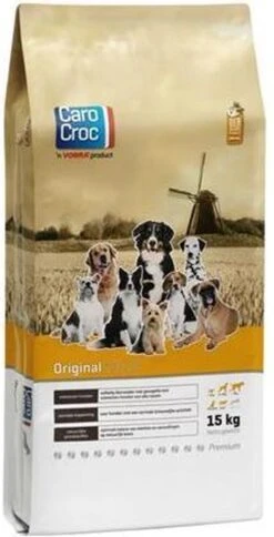 Carocroc Original 23/12 Hondenvoer - 3 Kg -Honden Benodigdheden Verkoop 612x1200 1