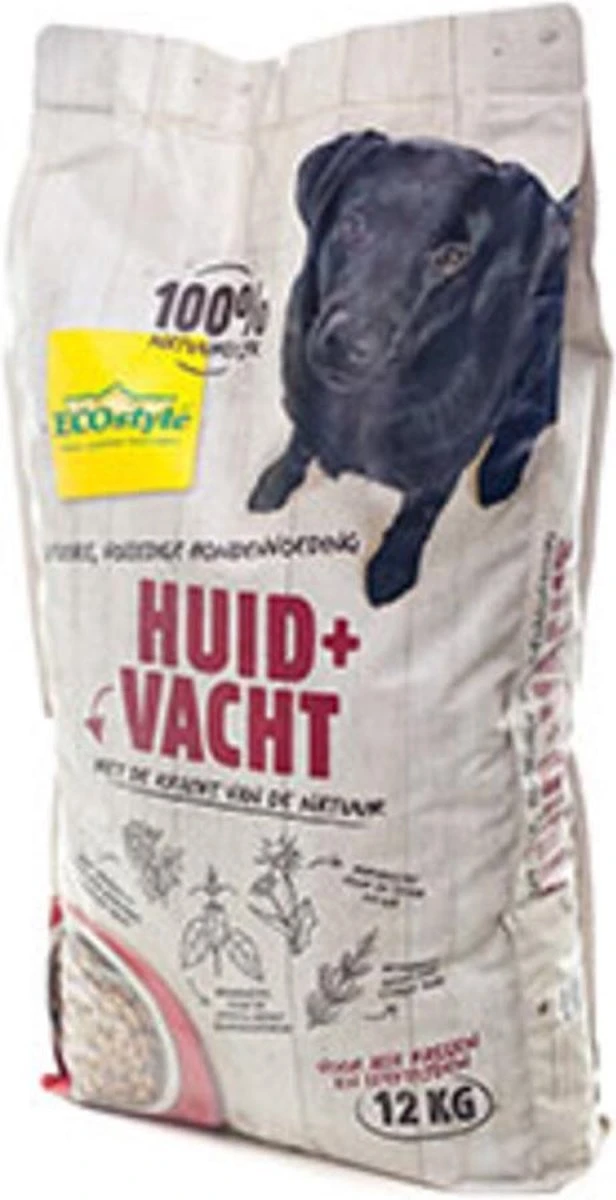 VITALstyle HUID+VACHT - Hondenbrokken - 12 Kg 11 VITALstyle HUID+VACHT - Hondenbrokken - 12 Kg - Afbeelding 9