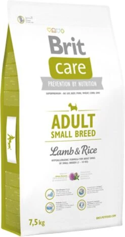 Brit Care Adult Small Breed Lamb & Rice 7,5 Kg - Hond 11 Brit Care Adult Small Breed Lamb & Rice 7,5 Kg - Hond -Honden Benodigdheden Verkoop 634x1200
