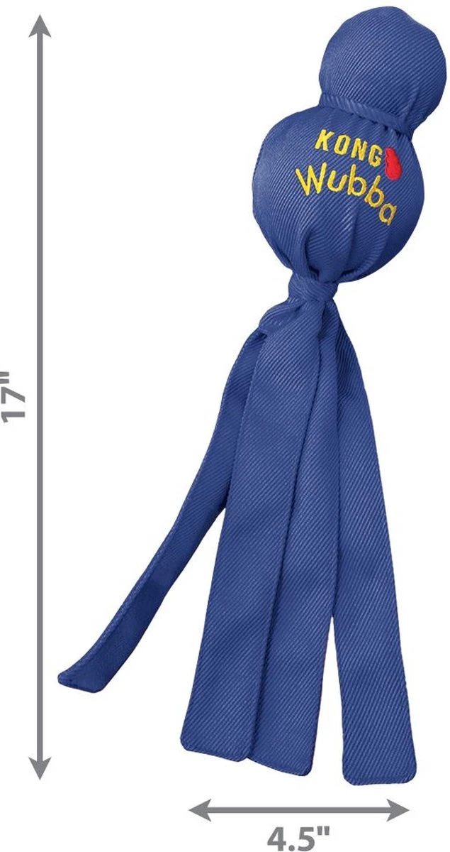 Kong Wubba - Hondenspeelgoed - Assorti - L: 36 Cm 11 Kong Wubba - Hondenspeelgoed - Assorti - L: 36 Cm - Afbeelding 9