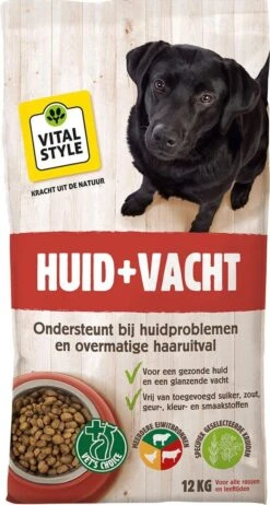 VITALstyle HUID+VACHT - Hondenbrokken - 12 Kg 18 VITALstyle HUID+VACHT - Hondenbrokken - 12 Kg -Honden Benodigdheden Verkoop 641x1200
