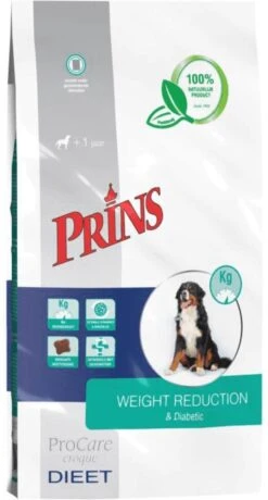 Prins Procare Croque Dieet Gewichtscontrole&Diabetes Gevogelte - - 10 Kg -Honden Benodigdheden Verkoop 645x1200