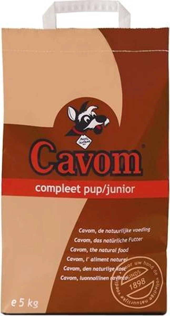 Cavom Compleet Pup/Junior - 20 KG 7 Cavom Compleet Pup/Junior - 20 KG - Afbeelding 5