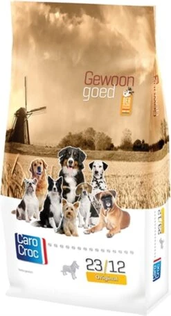 Carocroc Original 23/12 Hondenvoer - 3 Kg -Honden Benodigdheden Verkoop 651x1200 2