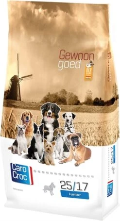 Carocroc Puppy Large Breed 3 KG -Honden Benodigdheden Verkoop 651x1200