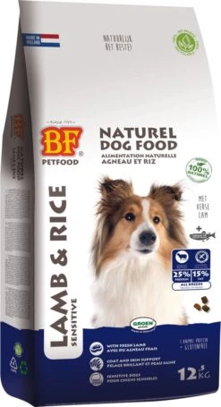 Biofood Hondenvoer - Lam & Rijst - 12.5 Kg -Honden Benodigdheden Verkoop 651x1200 3