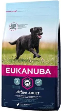 Eukanuba Dog Adult Large Breed - Kip - Hondenvoer - 15 Kg 17 Eukanuba Dog Adult Large Breed - Kip - Hondenvoer - 15 Kg -Honden Benodigdheden Verkoop 654x1200