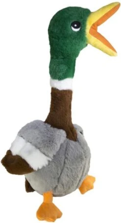 Kong Shakers Honkers Duck - Hondenspeelgoed - Grijs Bruin Groen Large -Honden Benodigdheden Verkoop 654x1200 3