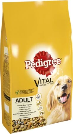 Pedigree Adult Honden Droogvoer - Kip - 10 Kg -Honden Benodigdheden Verkoop 658x1200 2