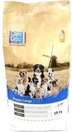 Carocroc Puppy Large Breed 3 KG -Honden Benodigdheden Verkoop 658x1200