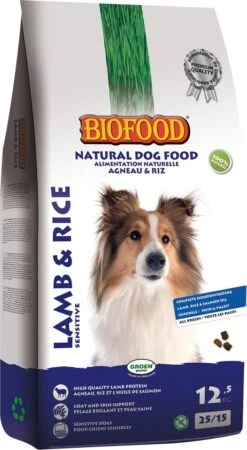 Biofood Hondenvoer - Lam & Rijst - 12.5 Kg -Honden Benodigdheden Verkoop 658x1200 3