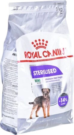 Royal Canin Ccn Sterilised Mini - Hondenvoer - 3 Kg -Honden Benodigdheden Verkoop 659x1200 1