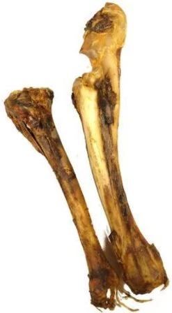 Hertenbotten - Hondensnacks Gedroogd - Kauwbotten Hond - 1000 Gr