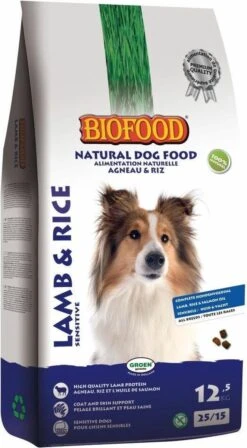 Biofood Hondenvoer - Lam & Rijst - 12.5 Kg