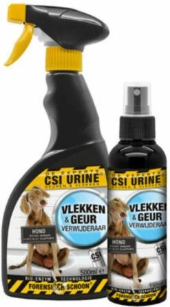 CSI Urine Vlek En Geurspray Puppy En Hond 500 Ml -Honden Benodigdheden Verkoop 667x1200 1