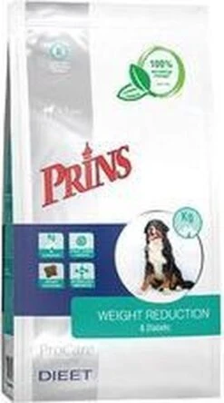 Prins Procare Croque Dieet Gewichtscontrole&Diabetes Gevogelte - - 10 Kg -Honden Benodigdheden Verkoop 668x1200