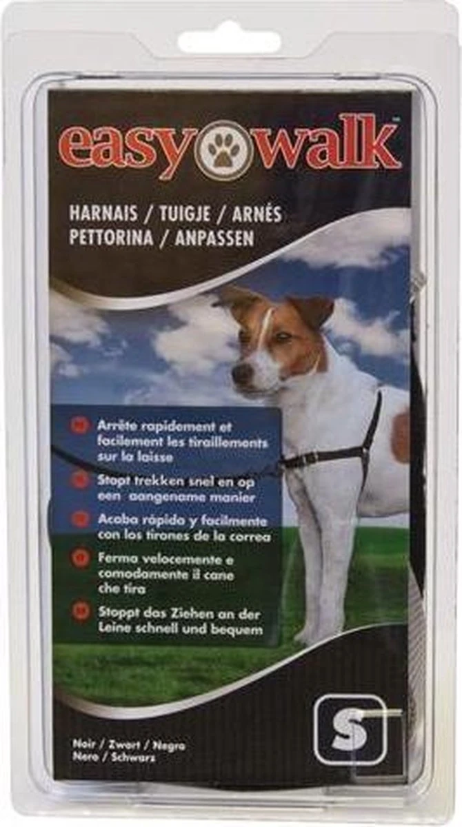 PetSafe Easy Walk® - Hondentuigje - Zwart - M - 51-71 Cm 16 PetSafe Easy Walk® - Hondentuigje - Zwart - M - 51-71 Cm - Afbeelding 14