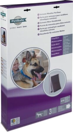 Petsafe - Hondenluik - Deur - Extreme Weather - Maat: Medium - Deurluik Hond -Honden Benodigdheden Verkoop 671x1200 5