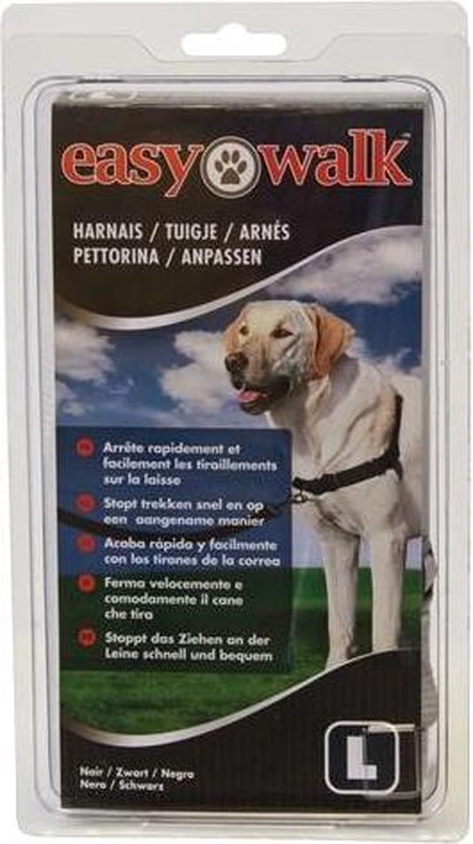 PetSafe Easy Walk® - Hondentuigje - Zwart - M - 51-71 Cm 19 PetSafe Easy Walk® - Hondentuigje - Zwart - M - 51-71 Cm - Afbeelding 17