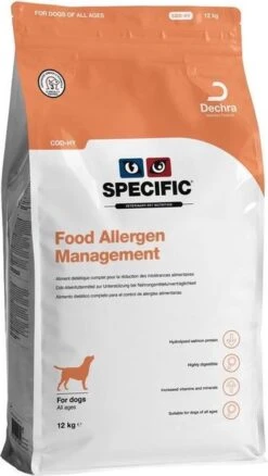 Specific Food Allergen Management CDD-HY - 12 Kg