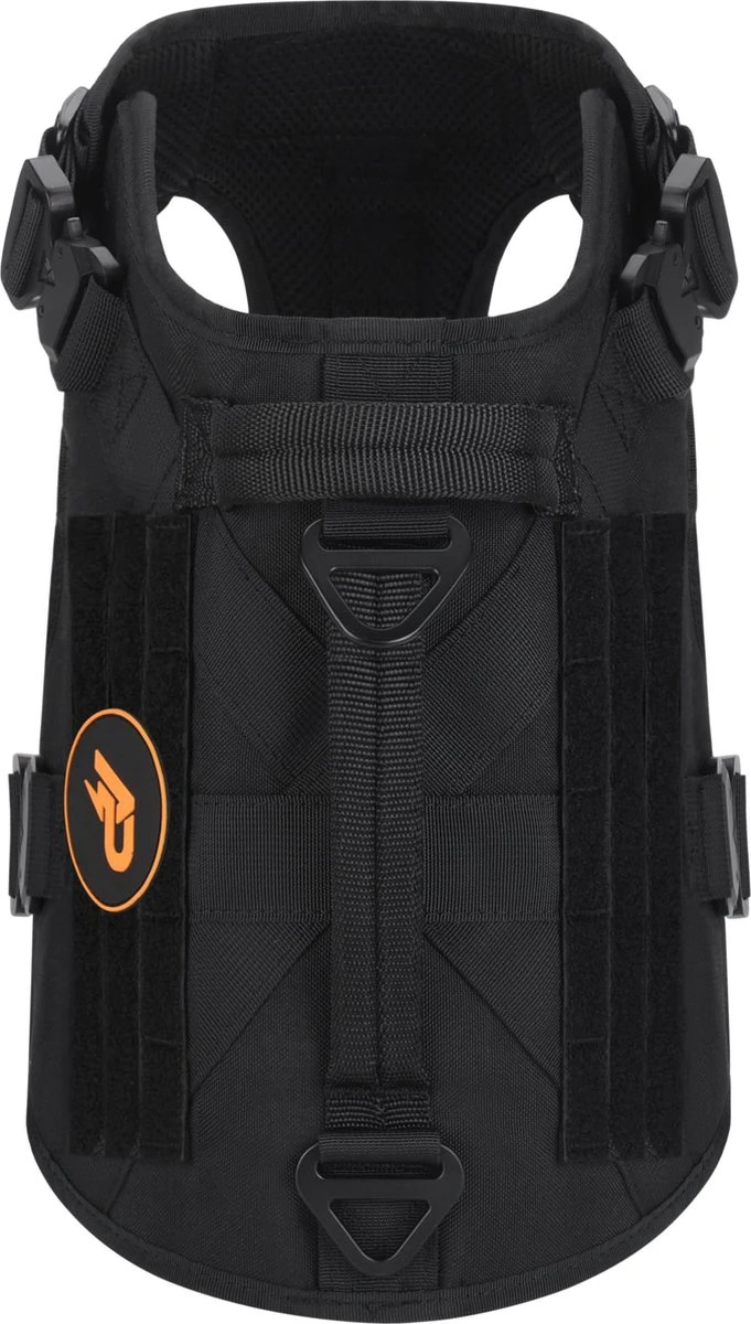 Always Prepared © Pro K9 Hondentuig - Anti Trek - Y Tuig - Middel En Grote Hond - Veiligheidstuig 9 Always Prepared © Pro K9 Hondentuig - Anti Trek - Y Tuig - Middel En Grote Hond - Veiligheidstuig - Afbeelding 7