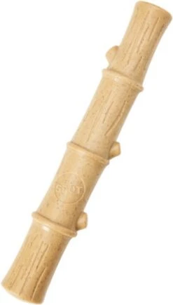Spot Bam-Bones Plus Bamboo Stick - Veilig Kauwbot Voor Honden - Speciaal Voor Sterke Kauwers - Verzorgt Het Gebit Van De Hond - Kipsmaak - Small Of Large - Bam-Bones Plus Bamboo Stick - Large -Honden Benodigdheden Verkoop 681x1200 4
